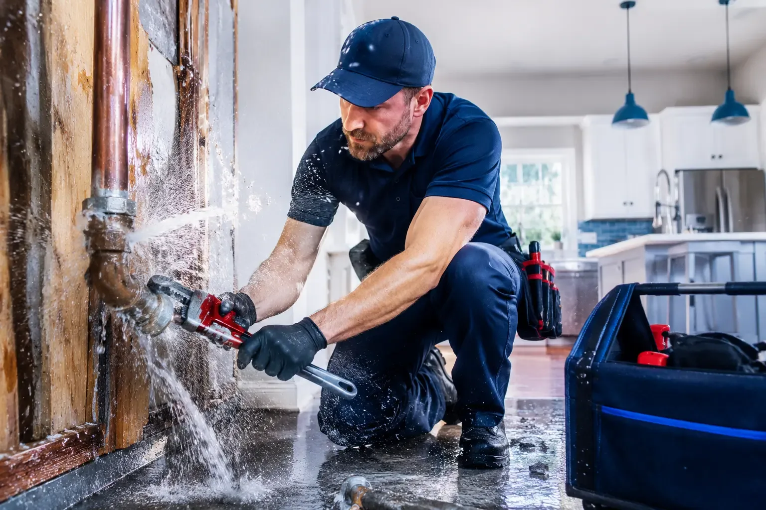 Local emergency pipe repair professionals in Philadelphia, TN
