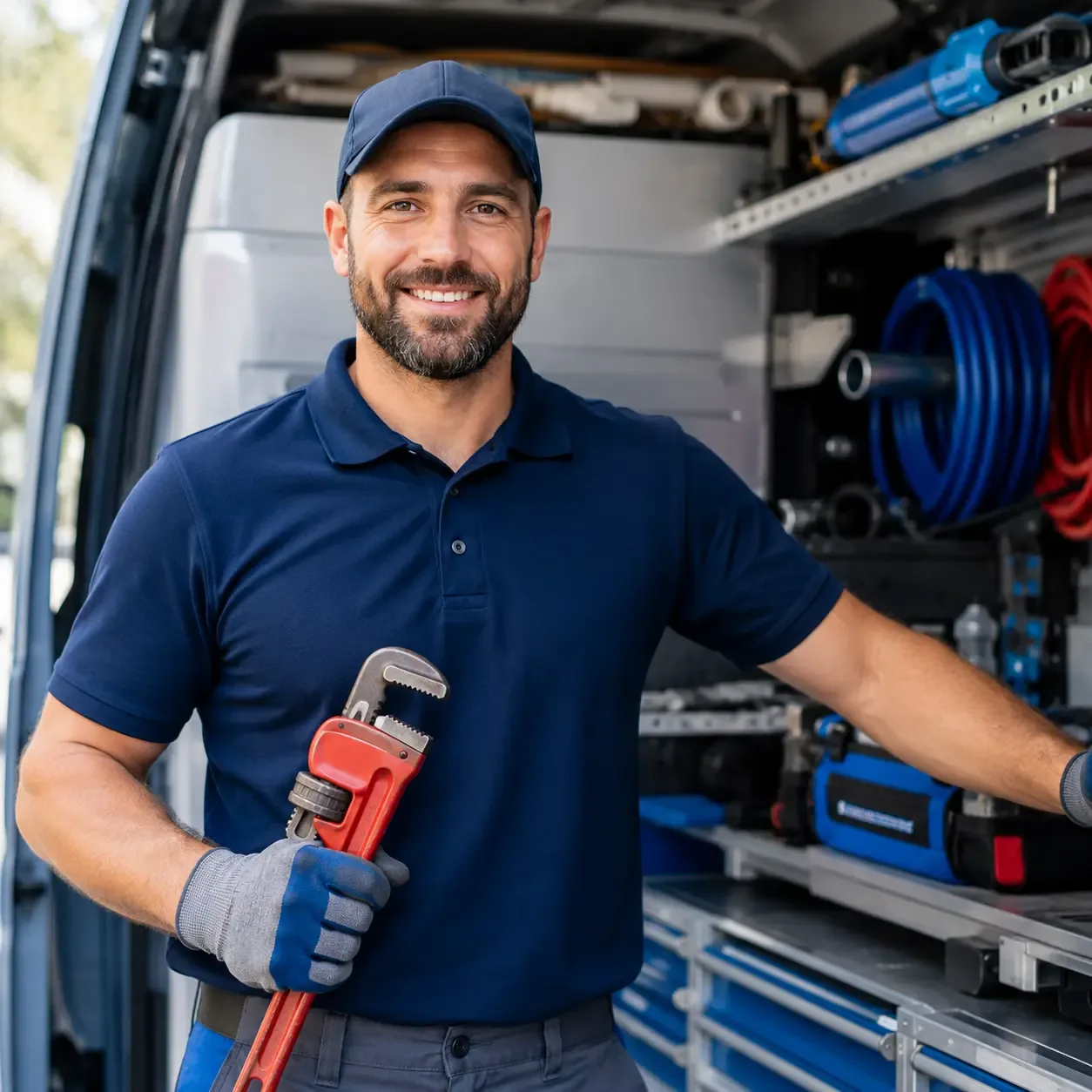 Local emergency plumbing professionals in Philadelphia, TN