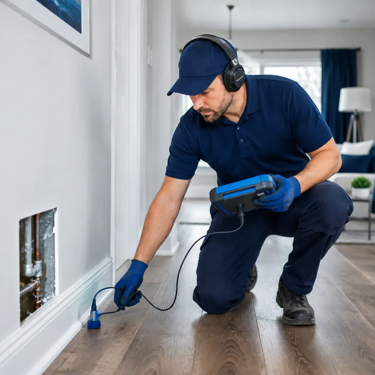 Emergency plumbing professionals serving Philadelphia, TN